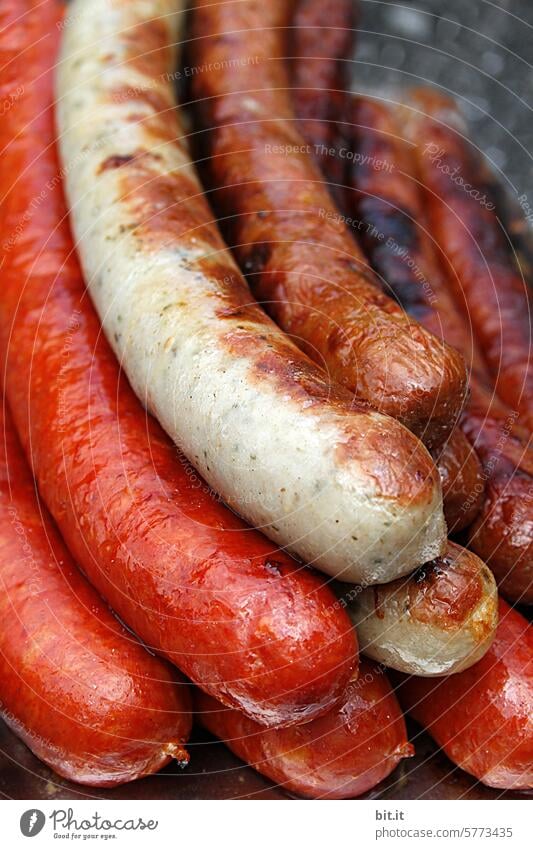 proverbial ... l ... poor sausage(s) ... Sausage Nutrition Food Meat Eating Meal Delicious Snack Fresh Kitchen Germany Pork traditionally Oktoberfest Bavarian