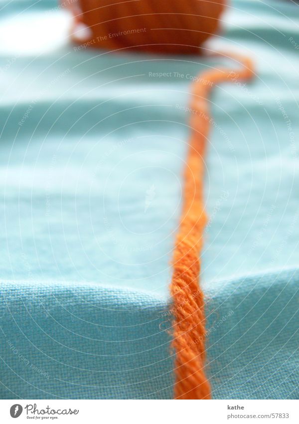 cattrap Wool Sewing thread Mint green Bed Style Toys Blur Orange Air mattress