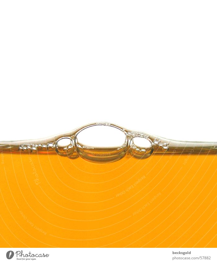 brabbel bubble Beverage Juice Macro (Extreme close-up) Soap bubble Breakage Bubble Blow Tea Orange Water Lens