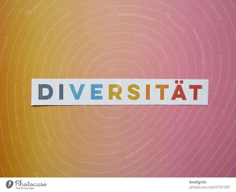 diversity Text variety disparate diverse miscellaneous variegated Prismatic colors Tolerant Equality Symbols and metaphors LGBTQ people Rainbow flag symbol