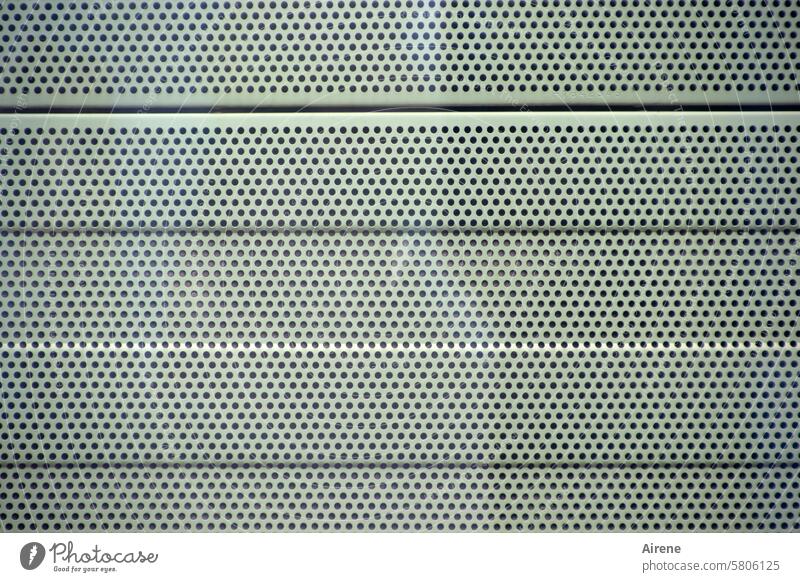 stripes and dots Structures and shapes Gray Plate with holes Facade points Line Pattern Cross stripe opaque Parallel Stripe Bright Train station tight Abstract