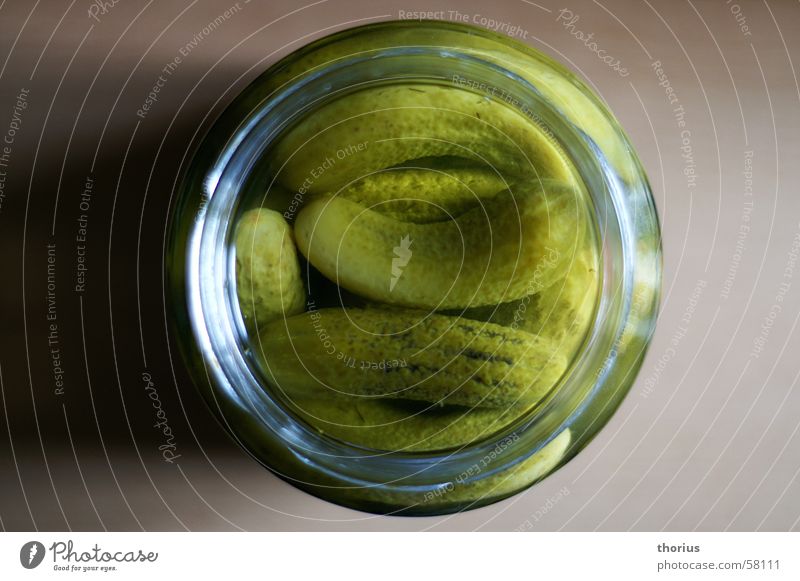 pregnant? Gherkin Green Vinegar Cucumber Glass Vegetable Spreewald
