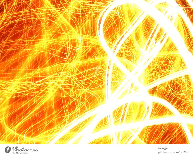 abstract color Light Yellow lines wondeful color sparkily