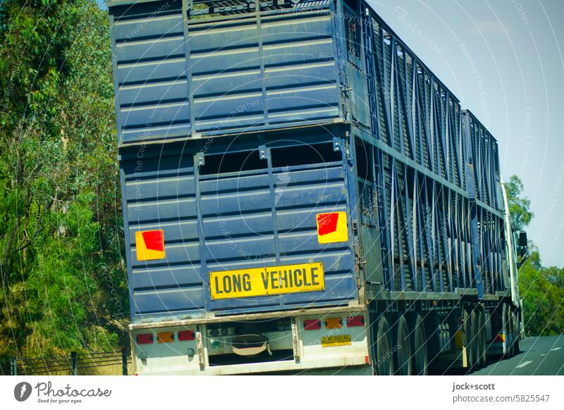 overtake an overlong truck Truck Overtake Street Logistics Driving Vehicle Trailer Mobility Transport lorries Means of transport Shipping cargo Freeway