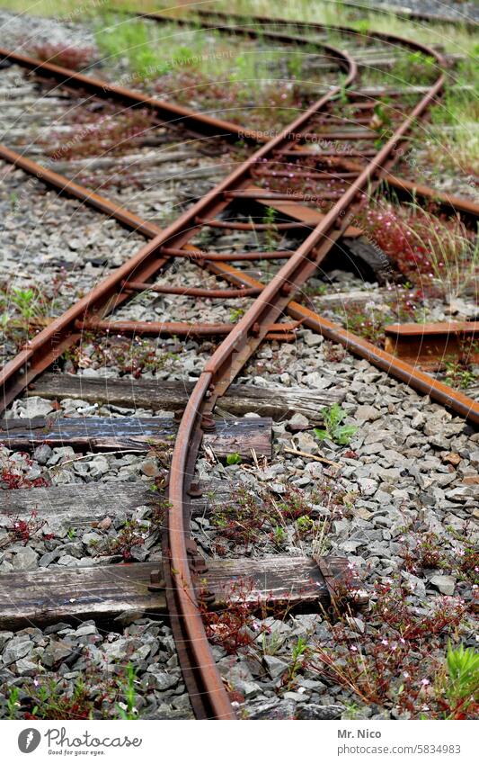 literally I double-track Rail transport Railroad tracks Switch Junction Direction Multi-track Ancillary road Train travel rails railway line Freight station