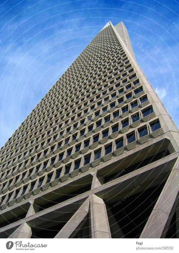 skyscrapers San Francisco High-rise Building bank of america pyramid Architecture