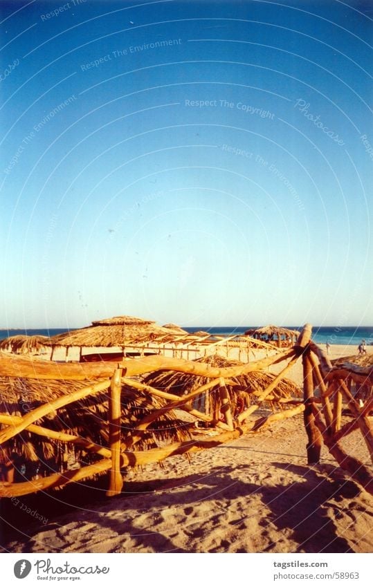 Stairs to Blue II - Egypt, Hurghada Environmental protection Beach Summer Physics Dream Dive Vacation home Wood House (Residential Structure) Construction Ocean