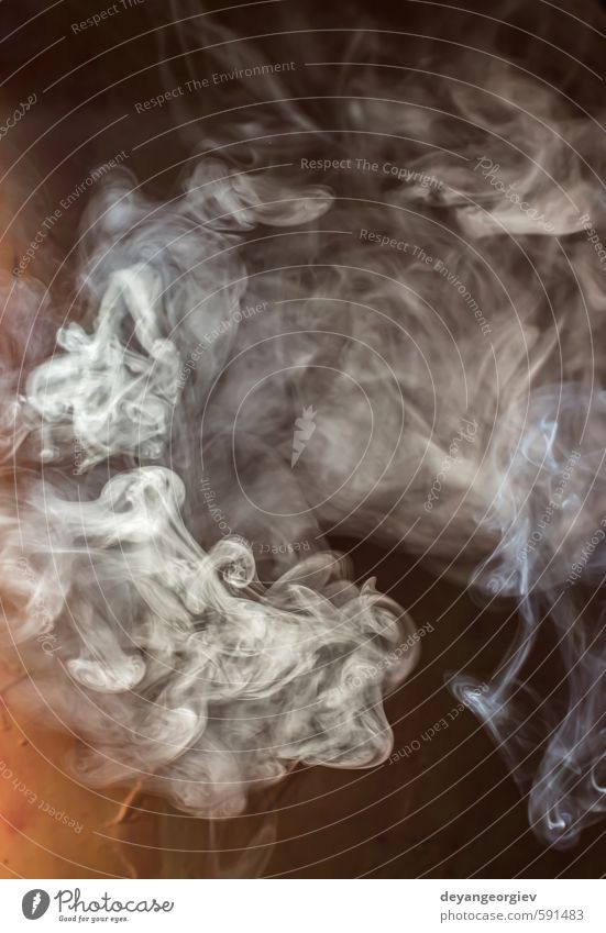 Smoke in room Design Wallpaper Air Clouds Fog Movement Dark Blue Gray Black White Colour backdrop background Curve Effect light mystery Mystic shape Odor smoke