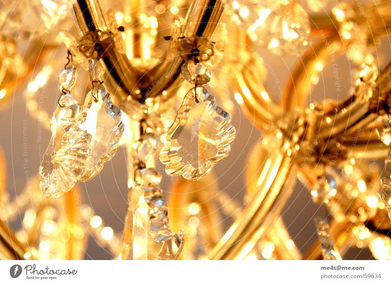 ...doesn't know a suitable name right now Chandelier Tasty Beautiful Luxury A matter of taste Candlestick Lead crystal Lighting engineering Lighting element
