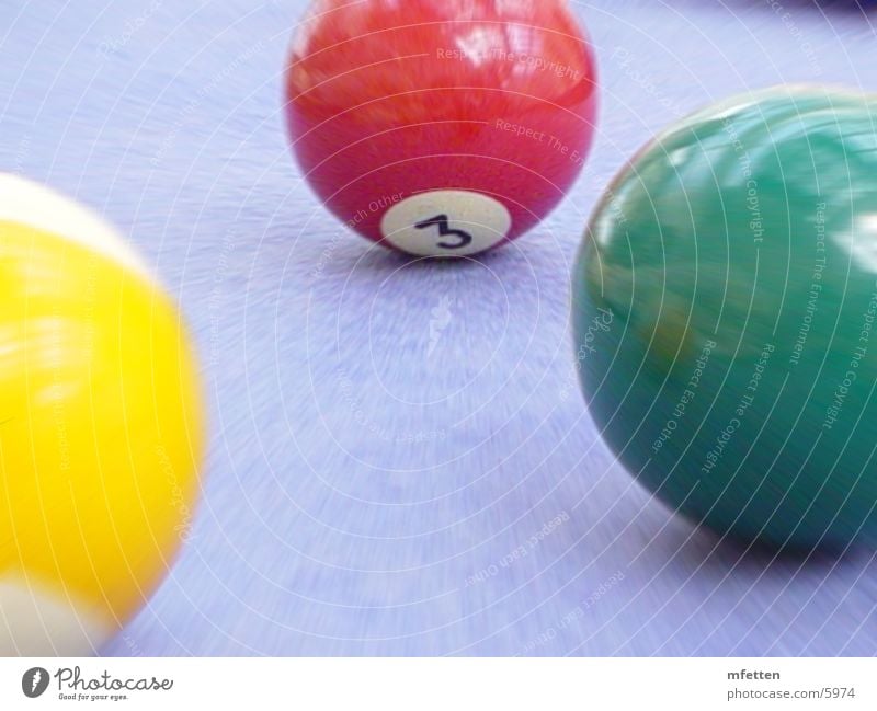 billiard Pool (game) Playing Things Sphere Colour Movement
