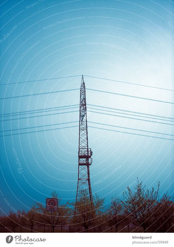 Overhead power supply line Electricity pylon 30 Antenna Energy industry Electrical equipment Transmission lines High voltage power line Environmental protection