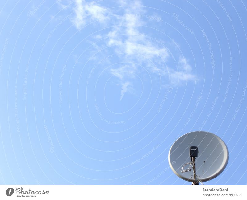Order taker? Satellite dish Command Radio-controled Television Air Radio technology Waves Radiation Broadcasting Radio (broadcasting) Antenna Entrance