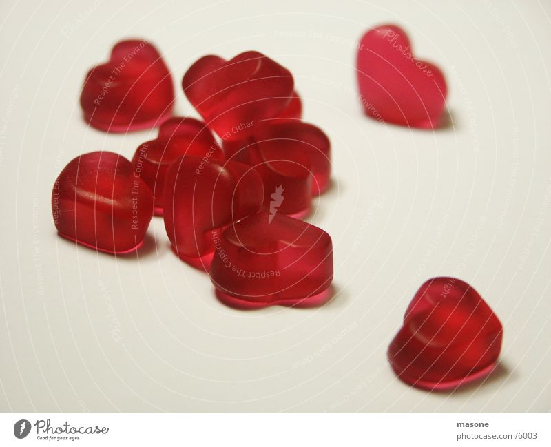 Iloveyou Wine gum Red Love Heart Valentine's Day