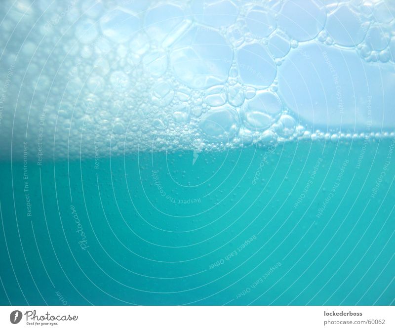 bubbles Soap Shower gel Round Green Turquoise Transparent Accumulation Blow Water Line Blue Bubble