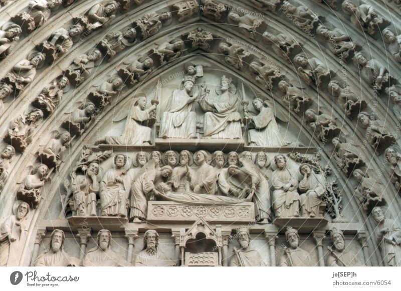 C'est Notre Dame Paris Architecture Religion and faith