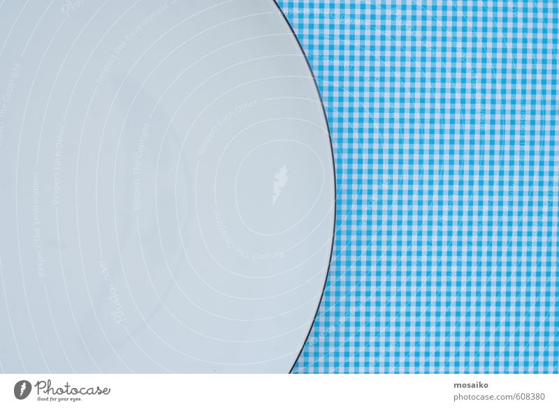 Food Eating Plate Lifestyle Design Diet Clean Blue White Appetite Colour Contentment Idea Inspiration Detail