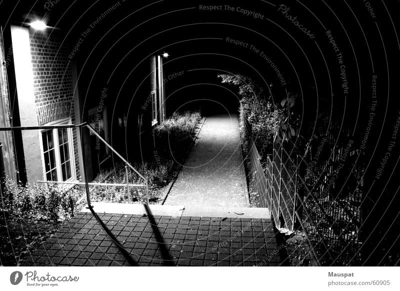 uncertainty Ambiguous Dark Lanes & trails Bypath Stairs