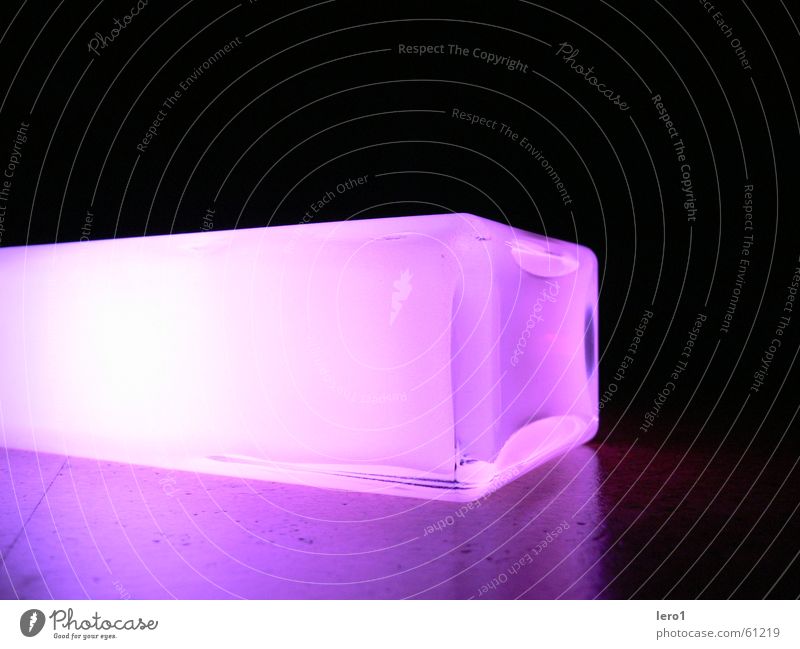 cube201 Light Lamp Multicoloured Long exposure Cube Colour future Bright Illuminate