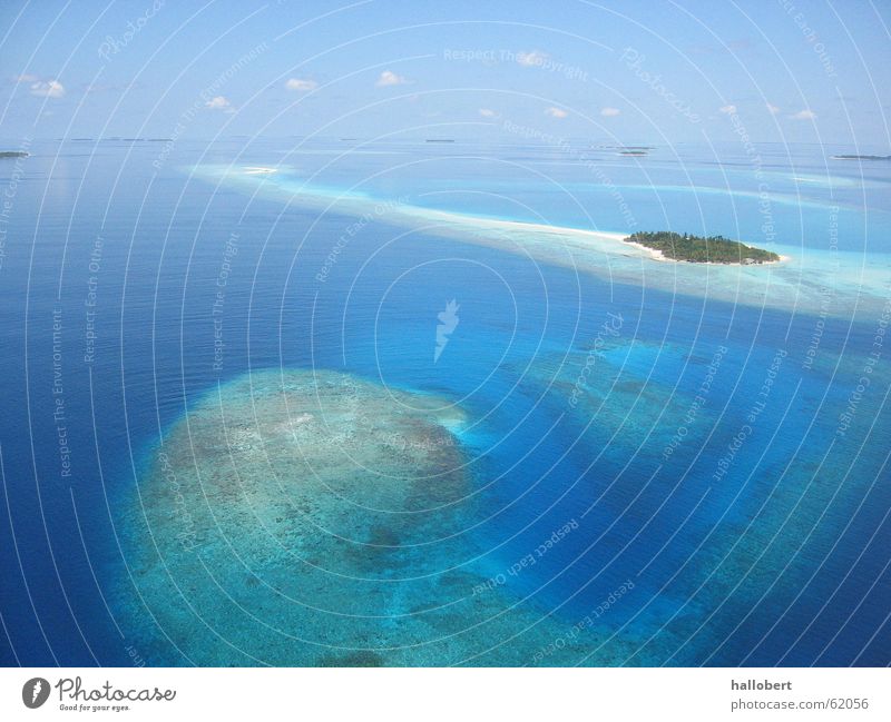 Maldives 02 Ocean Vacation & Travel Dream island Beach Coast Island dream vacation