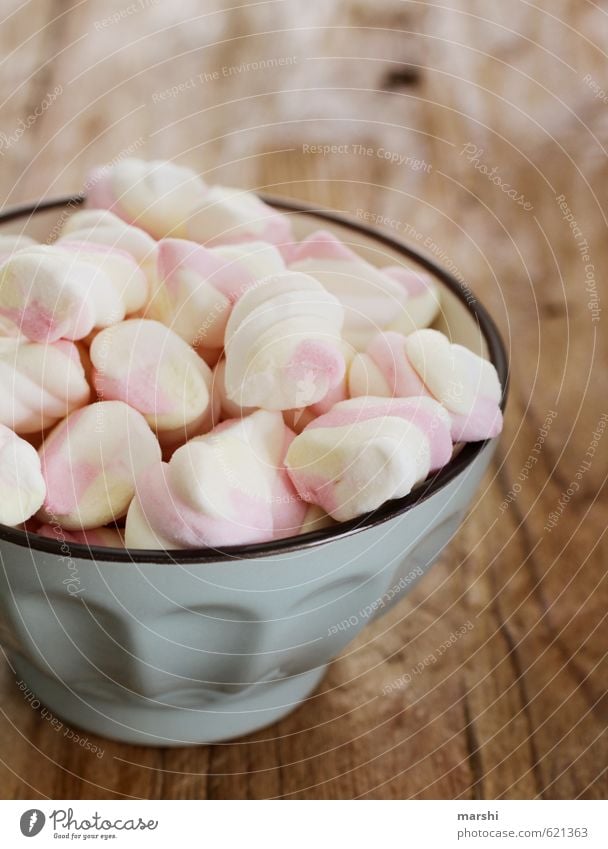 MARSHImallows Food Dessert Candy Nutrition Eating Sweet marshmallows Bowl Calorie Alluring Delicious Sugar Colour photo Interior shot