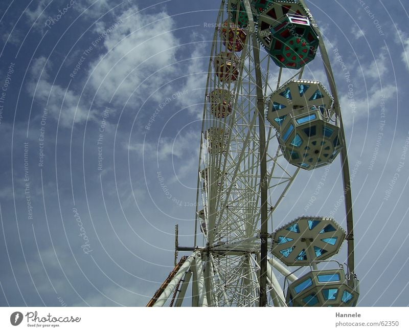 over the clouds... Clouds Ferris wheel Fairs & Carnivals Festival Sky Feasts & Celebrations Joy