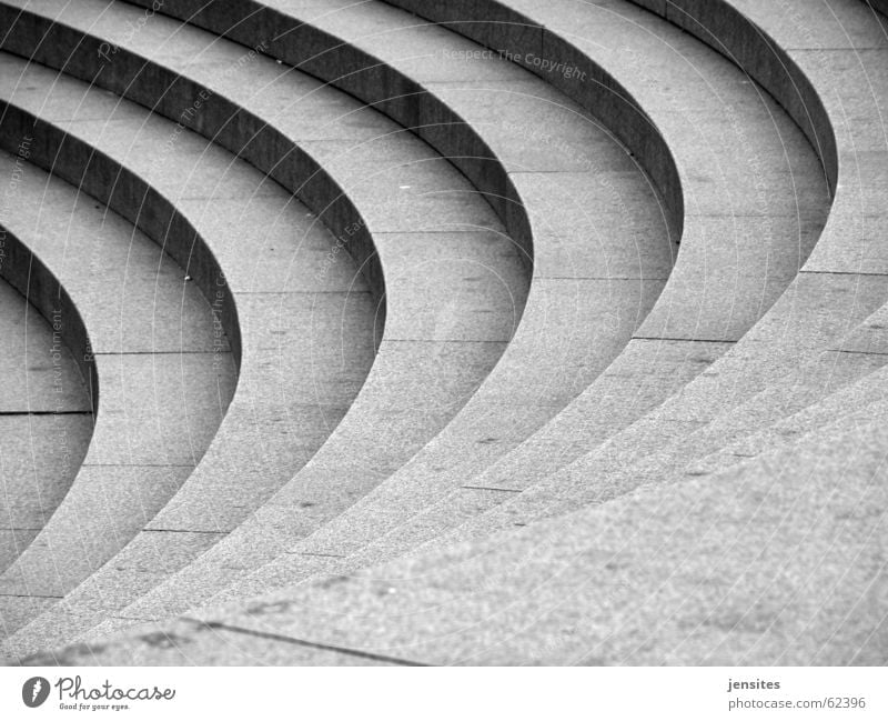 you got me floatin' Round Corner Stairs Stone Movement Dynamics Curve Structures and shapes stones step motion pattern structure