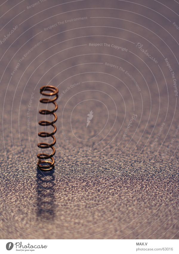 Relaxed Spiral Vertigo Rough Gray Rotated Railroad Wire Elastic Dampen Tighten Feather Metal Macro (Extreme close-up) Shadow Near springy Pull spring wire
