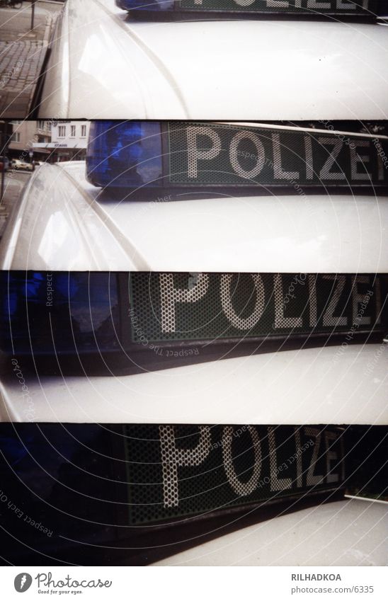 Lomopolizei part 2 Warning light Lomography Police siren Force Americas Car