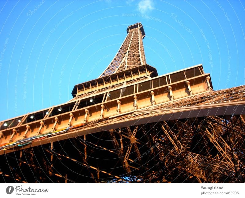 Eiffel Tower Paris Large Steel Iron Europe France Majestic grande Graffiti Bright