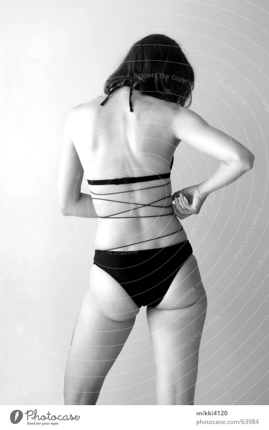 Chris Woman Bikini Back - a Royalty Free Stock Photo from Photocase