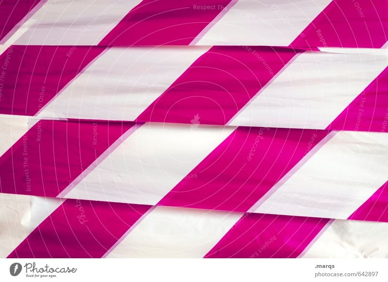plaid Lifestyle Elegant Style Design Plastic Line Stripe Cool (slang) Pink White Target Checkered Background picture Colour photo Exterior shot Close-up