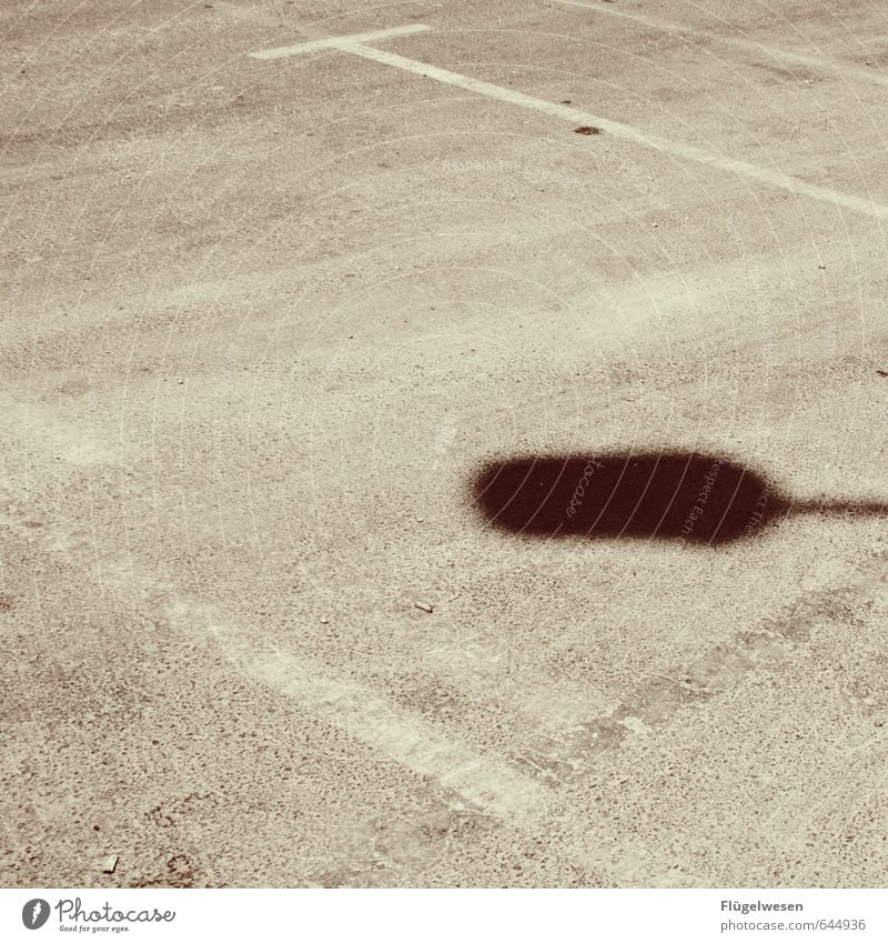 rat shadow Vacation & Travel Summer Street Crossroads Lanes & trails Climate Shadow Shadow play Dark side Shadowy existence Parking Parking lot Concrete Asphalt