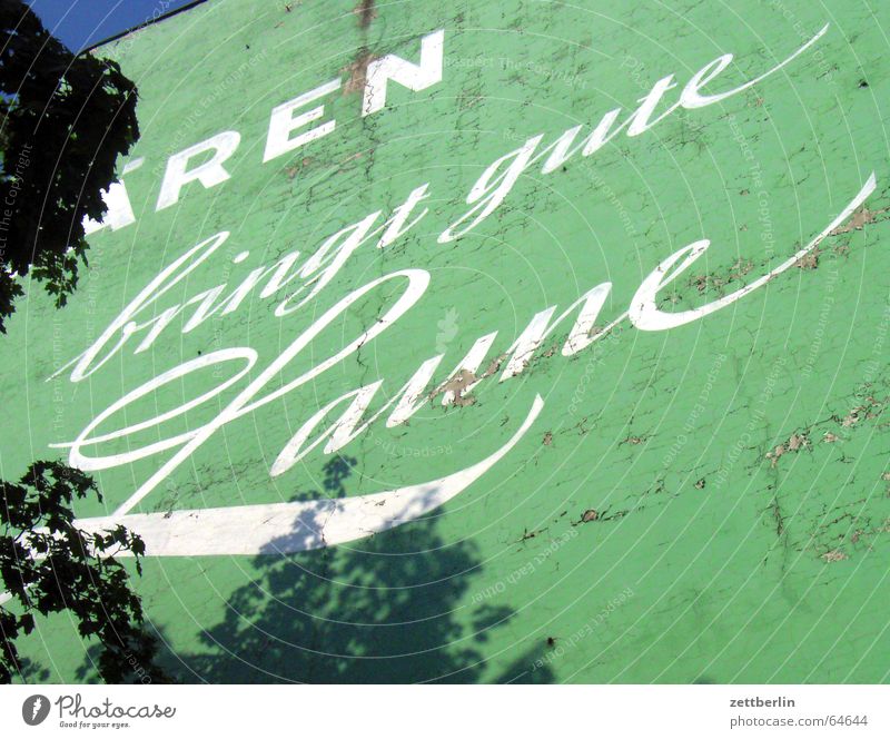 What puts you in a good mood? Facade Advertising Good mood Green White Blue hammertypo