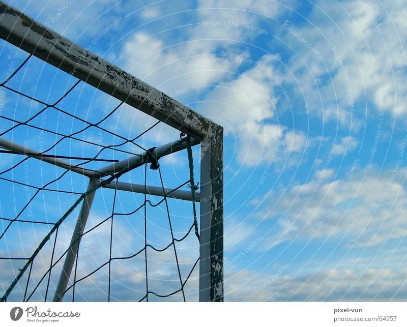 Goalless Soccer Soccer player Sporting event Competition World Cup Germany German Flag Torah Net Corner Sky Sky blue Canopy (sky) Clouds Gale Attacker