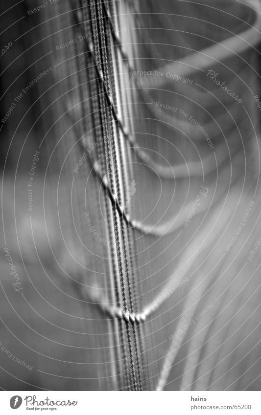 net Football pitch String Blur Motionless Exterior shot Net Knot Escape Perspective Black & white photo Empty Loneliness unplayed Soccer Goal Suspended Deserted