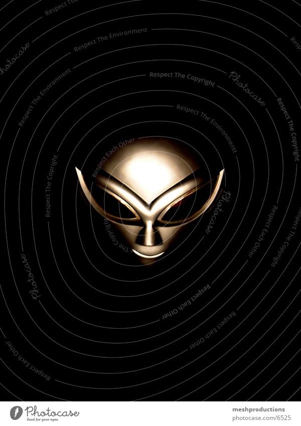 Alien mask Photographic technology Extraterrestrial being space carnival fun