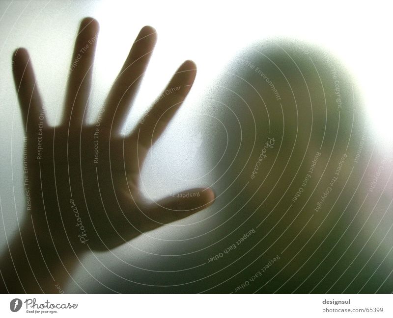 touch it Hand Fingers Human being Original Simple shadows dream fog experience other side differences