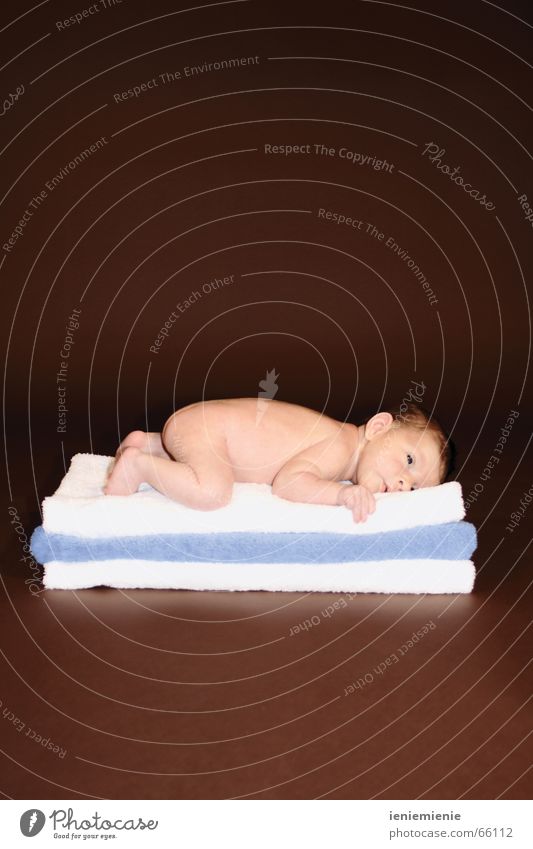 Washed with Perwoll... Baby Small Child Birth Towel Soft Sleep Boy (child)
