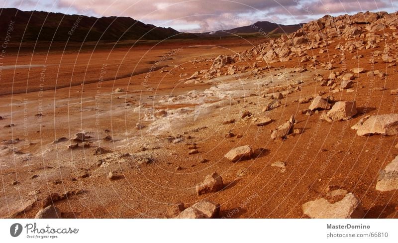 Twix Martian landscape Gravel Area Clouds Astronautics Landscape Stone Rock Sparse Moody Universe