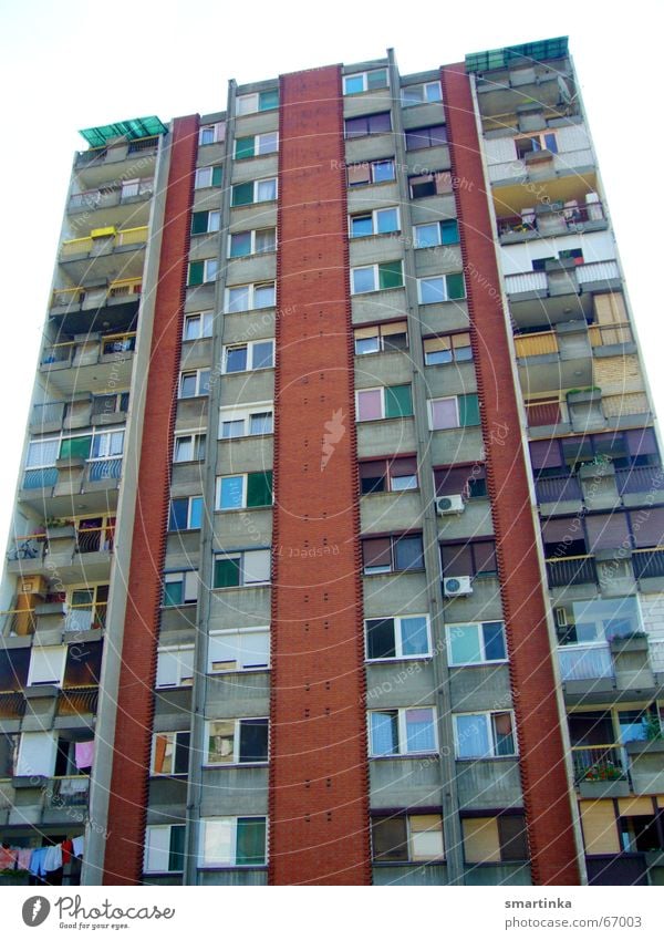 BalkanBlues III - Individualists House (Residential Structure) High-rise Prefab construction Building Gloomy Flat (apartment) Ghetto
