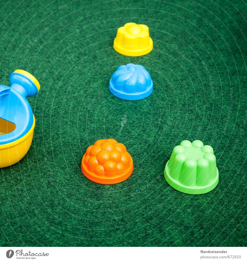 junk Playing Parenting Kindergarten Toys Watering can Plastic Friendliness Multicoloured Colour Joy Sand toys Carpet Structures and shapes Background picture