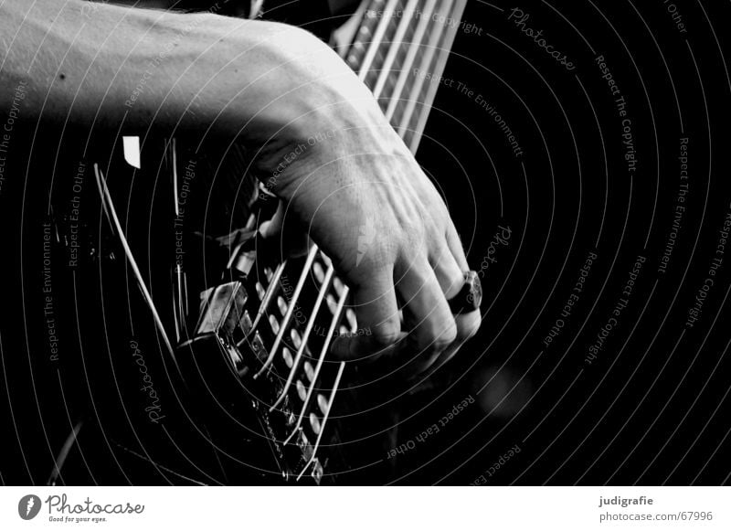 Music 2 Electric bass String instrument Rhythm Hand Man Concert Sound Black Electric guitar Musical instrument string new music Guitar Circle Line