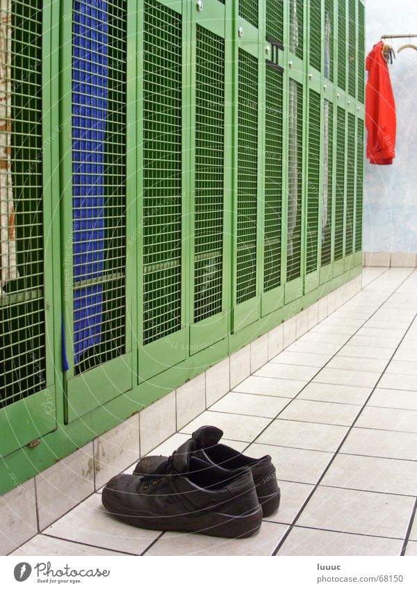 ...closing time (1) Green Changing room Dirty Footwear Black Fat Workshop Clean Factory Cupboard Outer garment Jacket Red White Work and employment Closing time