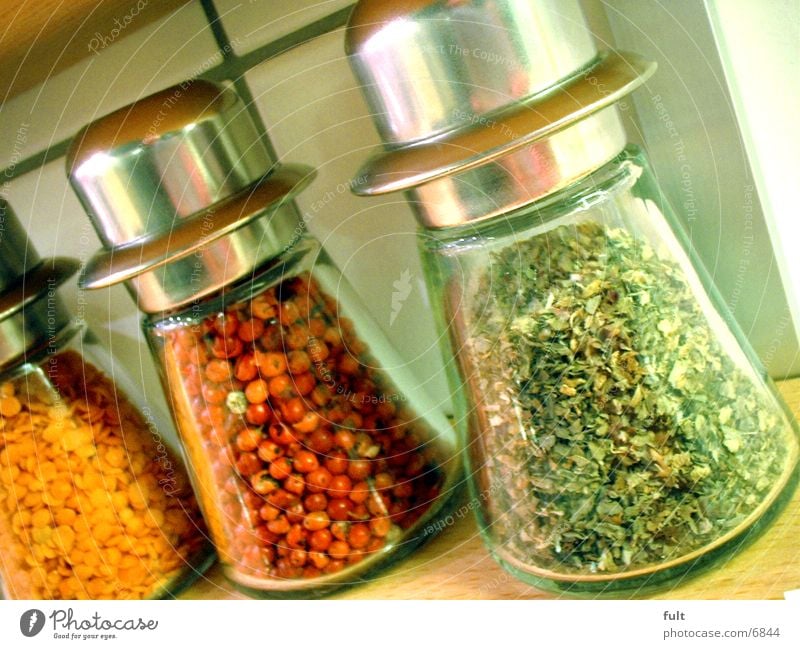 spices Herbs and spices Containers and vessels Kitchen Pepper Glass