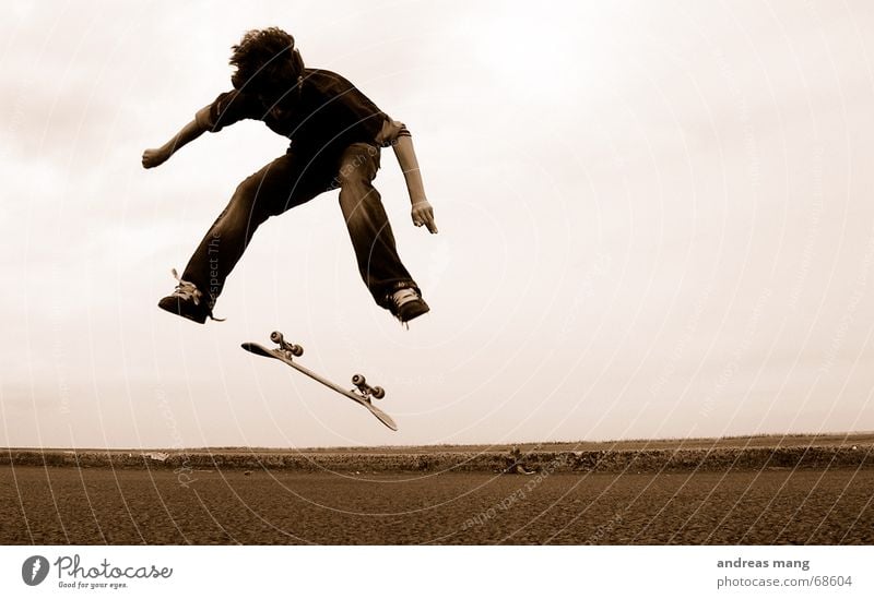 Nollie Heelflip Skateboarding Salto Jump Flying Style Trick Action Sports Extreme Boy (child) boy Parking level nolly heel Street fly stylish Child Dynamics