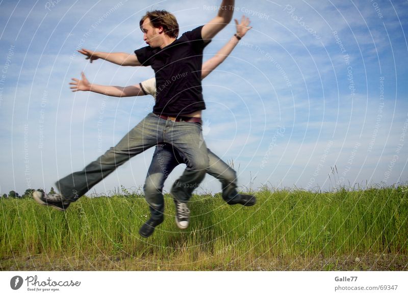 choreography Jump Hand Dance Composing Together Abstract Art Human being Flying Aviation Arm Legs Feet galle77 Movement Facial expression Structures and shapes