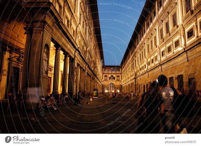 official Night Town Vacation & Travel Culture Art uffizio italy florence Museum Evening
