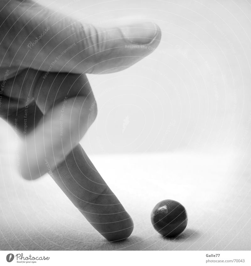 finger games Hand Hazelnut Nut Chocolate Black White Fingers Tread Shoot Playing Dynamics free kick Gate Shot Ball