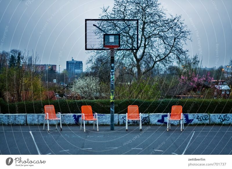 basketball Sports Fitness Sports Training Ball sports Sporting Complex Environment Nature Landscape Clouds Spring Garden Park Town Downtown Outskirts Deserted