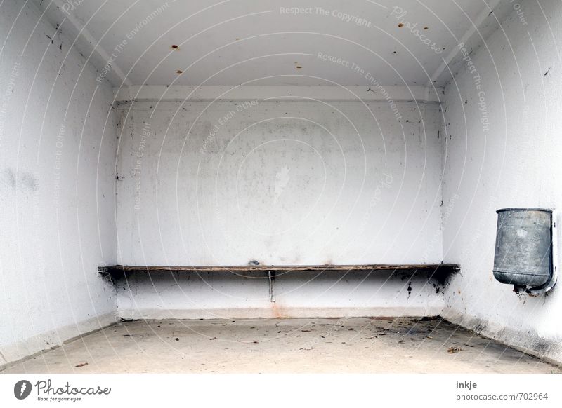 More beautiful waiting Deserted Architecture Waiting room Shelter Trash container Transport Means of transport Passenger traffic Public transit Bus travel
